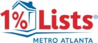 1 Percent Lists Metro Atlanta primary logo